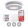 X-Sense Smarter Rauchmelder WLAN mit Sprachausgabe und 17 Standorten, Feuermelder, Rauchmelder vernetzt, 33 mm, Brandmelder mit SBS50 Basisstation, XS0B-MR31, 3 Stück, Größe: 3 Stück (XS0B-MR31, mit Basisstation), Farbe: Weiß