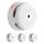 X-Sense Smart Rauchmelder XS01-M ohne SBS50 Basisstation, Zertifiziert nach EN 14604, Funkrauchmelder mit WLAN, vernetzbarer Feuermelder, kompatibel mit der X-Sense Home Security App, XS01-M, 3 Stück, Größe: 3 Stück (App nur mit Basisstation verfügbar), Farbe: Weiß