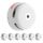 X-Sense Smart Rauchmelder XS01-M ohne SBS50 Basisstation, Zertifiziert nach EN 14604, Funkrauchmelder mit WLAN, vernetzbarer Feuermelder, kompatibel mit der X-Sense Home Security App, XS01-M, 6 Stück, Größe: 6 Stück (App nur mit Basisstation verfügbar), Farbe: Weiß