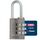 ABUS Zahlenschloss 145/20 Titanium - Kofferschloss, Spindschloss u. v. m. - Aluminium-Vorhängeschloss - individuell einstellbarer Zahlencode - ABUS-Sicherheitslevel 3, Größe: 20mm, Farbe: 20mm