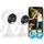 2K 5G Überwachungskamera Aussen/Innen, Kamera Überwachung Aussen, WLAN Camera Indoor/Outdoor, Babyphone mit App, Hundekamera, IP66 Wasserdicht, 2-Wege-Audio, Auto-Zoom, SD &Cloud-Speicher-2 Stück, Farbe: S700-2pack