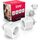 Innr Smart Plug, funktioniert mit Hue* und Alexa (Bridge erforderlich), Zigbee Repeater, 16A Steckdose mit Strommessung, 4 Stück, Größe: 4 Stück, Farbe: Weiß