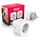 Innr Smart Plug, funktioniert mit Hue* und Alexa (Bridge erforderlich), Zigbee Repeater, 16A Steckdose mit Strommessung, 2 Stück, Größe: 2 Stück, Farbe: Weiß