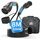 EVDANCE Typ 2 Ladekabel 22kW | 32A | 8m | 3-Phasig | Typ 2 auf Typ 2 | mit Tasche für E Auto EV/PHEV, Kompatibel mit 3/S/X/Y, i3, ID.3, ID.4, E-Tron, IONIQ 5, ZOE, Kona EV, 500e, EQC, Größe: 8M, Farbe: 22kW 32A