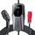 Mobile Wallbox 11kW Typ 2 Ladekabel 6-16A | 5m Mobile Ladestation 3-phasig CEE EV Ladegerät Einstellbarer Strom und Einstellung Startzeit für Allen Elektrofahrzeugen EV PHEV IEC 62196-2 VDLPOWEREU, Größe: 5m, Farbe: EC31-11KW
