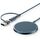 Mag-Safe Ladegerät 15W, JSAUX Wireless Charger Induktive Ladestation Kompatibel für MagSafe Ladegerät iPhone 17e/17 Air Pro Max/iPhone 16/15/14 13 12 Serie, AirPods 3/2, Kabelloses Ladegerät, Blau, Farbe: Hellblau