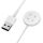MoKo Ladegerät Kompatibel mit Google Pixel Watch 3/Pixel Watch 2 Smartwatch, Magnetisches Ladestation mit 1M USB Ladekabel Kabel für Fitbit Ace LTE/Versa 4/3/Sense 2/Sense, Weiss, Stil: USB-A, Farbe: Weiß