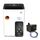Comedes Demecto 16 eco WiFi Luftentfeuchter (16l/24h) + PowerDrain Kondensatpumpe - Geeignet für Wohnräume & Keller bis 65m² / 150m³, App-steuerbar, leise, Schlauchanschluss, inkl. 3m Schlauch, Größe: Luftentfeuchter + Pumpe, Farbe: 16l-65m² - Dem.16 Eco