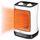 Pro Breeze 2000W Mini Keramik Heizlüfter energiesparend mit automatischer Oszillation, Zwei Leistungsstufen, Kleine Elektroheizung leise für Wohnzimmer, Büro, Terasse - Weiss, Farbe: Weiß - 2000w