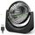 VOXON USB Tischventilator, Mini Ventilator mit 5 Geschwindigkeiten, Ventilator Leise, Usb Fan Klein mit 1,5M Langem Kabel, Tragbarer Usb Lüfter für Desktop Büro Zuhause Schlafzimmer, KEINE BATTERIE, Farbe: Grau