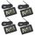 Thlevel Digital LCD Thermometer Temperatur Monitor mit Externem Sensor für Kühlschrank Gefrierschrank Aquarium, Farbe: 4 PCS mit externem Sensor