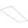 BRILONER - LED Deckenlampe mit indirektem Licht, 58cm, 22W, 3.000lm, flach, neutralweisse Lichtfarbe, Lampe, Deckenleuchte, Wohnzimmerlampe, LED Panel, Küchenlampe, Wohnzimmerleuchte, 58x20x3 cm, Weiss, Stil: Eckig, Größe: 58 cm, Farbe: Weiß