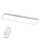 EGLO LED Büro-Deckenleuchte Bottazzo, mit Fernbedienung, 3200 Lumen, Deckenlampe flach 100x25 cm, Lampe Decke Wohnzimmer, Panel dimmbar, Küchenlampe warmweiss – kaltweiss, Weiss, Farbe: Weiß