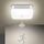 Toowell Akku Lampe mit Bewegungsmelder Innen, 10000mAh Aufladbar Akku Deckenleuchte LED Batterie Deckenlampe mit Bewegungsmelder, Kellerlampe LED Lampe Akku Leuchte für Badzimmer Garage Treppe Balkon, Farbe: Weiß