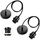 Linkind 2er Lampenaufhängung mit Befestigungsring, 100cm Textilkabel Höhenverstellbar, Standard E27 Socket Lampen Halterung ideal für Schlafzimmer, Kinderzimmer, Schwarz, Größe: Mit Schraubring 1 Pack, Farbe: Weiß