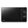 Toshiba MW2-MG20PF(BK)/GE Mikrowellenherd 800 W mit knuspriger Grill- & Kombigarfunktion, 5 Leistungsstufen, 1000 W Grillleistung, Schwarz, Stil: 20L Grill Schwarz, Farbe: Silber