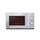 Toshiba MW2-MG20PF(SL) Mikrowellenherd mit knuspriger Grill- & Kombigarfunktion, 5 Leistungsstufen, 1000 W Grillleistung, Silber, Stil: 20L Grill Silber, Farbe: Silber