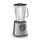 Krups KB403D Perfectmix + Hochleistungsstandmixer, 1.200W, 28.000 UpM, 2L Glasbehälter, 3 voreingestellte Programme, Powelix- Technologie, Edelstahl/Dunkelgrau, Farbe: Edelstahl/Dunkelgrau