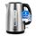 Midea Wasserkocher Edelstahl 1.7L, BPA-freier Wasserkocher, 2200W Schnellkochfunktion, Kettle mit Wasserstandsanzeige, LED-Leuchtanzeige, 360°-Basis, Trockenlaufschutz, MKE17M1ADS, Größe: 1.7 Liter, Farbe: Edelstahl