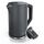 Arendo - Edelstahl Wasserkocher mit Temperatureinstellung 40-100 Grad in 5er Schritten - Doppelwand Design - Modell ELEGANT - 1,5 Liter - 2200 W - Teekocher mit Temperaturanzeige - GS - Cool Grey, Farbe: A: Cool Grey