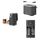 AEG Frühstück-Set Deli | Kaffeemaschine mit Glaskanne |Toaster | Wasserkocher, Stil: Sparangebot, Farbe: Anthrazit