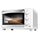 Cecotec Minibackofen Bake & Toast 2300 Weiss, 23 L, 1500 W, 3 Heizmodi, 60-Minuten-Timer, einstellbare Temperatur bis zu 230 ºC, Crumb Auffangschale, Größe: 23 L, Farbe: Weiß