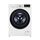 LG F4WV709P1E, Klasse A, Frontlader-Waschmaschine 9 kg, Wi-Fi, AI Direct Drive, Tiefenreinigung mit Dampf, TurboWash 360°, Grosse Kapazität, Aussentür aus gehärtetem Glas, 60 x 62 x 85 cm ꟷ Weiss, Größe: 9kg, Mustername:: Single, Farbe: Weiß