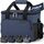 HELDENWERK® Kühltasche gross faltbar – 12h Kühlleistung – Thermotasche auslaufsicher & wasserdicht – Kühlbox, Picknicktasche, Lunchtasche, Isoliertasche mit 6 Fächern & verstärktem Boden, Größe: 20L, Farbe: Navyblue