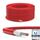 RedStar24 Premium Solarkabel 6mm² Rot - 30m - TÜV SÜD geprüft - UV-beständig, flexibel, Photovoltaik Kabel, PV Kabel, Solar Anschlusskabel für Solarpanel, Wechselrichter & Laderegler - langlebig, Größe: 30m, Farbe: Rot