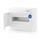 Intratec Sicherungskasten Aufputz 1 reihig – IP40 Verteilerkasten Aufputz Gehäuse für 12 Module mit transparenter Tür für einfache Installation Zuhause & Gewerbe – 236 x 287 x 112 mm, Größe: 1-Reihig 12 Module, Farbe: Weiße Tür