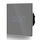 BSEED Normal Touch Schalter Standard Hohe Energie Glas Berührung Wandlichtschalter 110V - 240V Gehärtete Kristallplatte mit LED Hintergrundbeleuchtung 3 Fach 2 Weg Grau, Größe: 3 Fach 2 Weg, Farbe: Grau