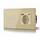 BSEED Touch Lichtschalter mit USB-C und Steckdose, Glas, 3-fach, Gold, Größe: 3 Fach 1 Weg+ USB C Steckdose, Farbe: gold