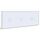 BSEED Touch Lichtschalter Dreifach1 Fach 1 Weg Glas Lichtschalter weiss Led Touch Schalter Touchscreen Funktioniert mit LED Lampe 228mm EU Standard, Größe: Dreifach 1Fach 1Weg, Farbe: Weiß
