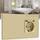 BSEED Touch Lichtschalter mit USB-Steckdose, 16A, Typ C, Golden, Größe: 1 Fach 2 Wege mit USB/Typ C, Farbe: gold