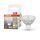 Osram Star Reflektor LED-Lampe für GU5.3-Sockel, klares Glas,Warmweiss (2700K), 345 Lumen, Ersatz für herkömmliche 35W-Leuchtmittel, nicht dimmbar, Single-Pack, Warmweiss, Stil: 35W-Ersatz, Größe: 1 Stück, Mustername:: 36° Abstrahlwinkel, Farbe: 2700k Warmweiß