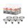 Osram Star Reflektor LED-Lampe für GU5.3-Sockel, klares Glas,Kaltweiss (4000K), 210 Lumen, Ersatz für herkömmliche 20W-Leuchtmittel, nicht dimmbar, 6-er Pack, Stil: 20W-Ersatz, Größe: 6 Stück, Mustername:: 36° Abstrahlwinkel, Farbe: 2700k Warmweiß