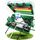 Adlerfokus Kabelbox wasserdicht IP54 [Das Original] Safe Box - Sicherheitsbox - Outdoor Box wasserdicht - Steckerschutz aussen wasserdicht - Wetterfeste Elektrobox - Schutzbox, Größe: Groß, Farbe: Grün