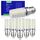 HOMEOW E27 LED Kaltweiss 6000K, Extra Hell 16W 1600LM Glühbirne, Ersetzt 150W Leuchtmittel, Maiskolben LED E27 Energiespar Lampe, Nicht Dimmbar, AC 220-240V, 6er Set, Größe: 16W, Länge 72mm, 6er Set, Farbe: Kaltweiß