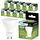 Lumiled GU10 LED Lampe 5W 470lm 6500K Kaltweiss Strahler Spot Reflektor 120° Abstrahlwinkel ersetzt 35W Standardlampe Energiespar Leuchtmittel 10 Stück, Wattage: 5.0 Watt, Farbe: Kaltweiß - 6500 K / 5 Watt