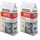 ParexGroup 2874 Mörtel, feuerfest, 2,5 kg (Packung mit 2), Größe: 2,5 kg (Packung mit 2), Farbe: Grau