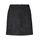 VERO MODA Damen Velours Minirock Kurzer Stretch Bleistiftrock Samt Nicki Stoff VMDONNADINA, Größe: XL, Farbe: Schwarz (Black Black)