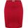 Van Der Rich ® - Kurzer, Enger Rock Gummizug in der Taille - Damen, Größe: XL-XXL, Farbe: Rot