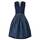 Stockerpoint Damen Dirndl Ellie I Grösse 32-48 I Trachtenkleid mit Schürze & liebevollen Details I 100% Baumwolle I Atmungsaktiv & pflegeleicht I Perfekt für Trachten & Festlichkeiten, Größe: 46, Farbe: Dunkelblau