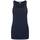 VERO MODA Damen Vmmaxi My Soft Uu Tank Noos Top, Größe: S, Farbe: Black Iris
