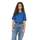 ONLY Damen T-Shirt – Klassisches Design für jeden Tag, Größe: XXL, Farbe: Strong Blue
