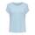 ONLY Female Top ONLMOSTER – Vielseitiges Damen-Basicshirt, Größe: 36, Farbe: Cashmere Blue