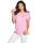 ONLY ONLMOSTER Damen Top – Relaxed Fit T-Shirt, Größe: 3XL, Farbe: Begonia Pink