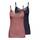 ONLY Female Tanktop Normal geschnitten Rundhals Tank-Top, Größe: XXS, Farbe: Blau