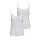 ONLY Female Tanktop Onllive 2-Pack Tanktop, Größe: L, Farbe: White1