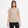 Nike Damen Sw Club T-Shirt (1er Pack), Größe: M, Farbe: Sanddrift/White